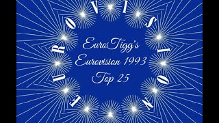 EuroTigg's Eurovision 1993 - Top 25