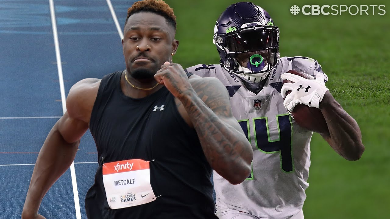What we learned from DK Metcalf's 100m sprint debut