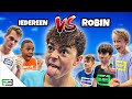 Game of tramp robin vs iedereen