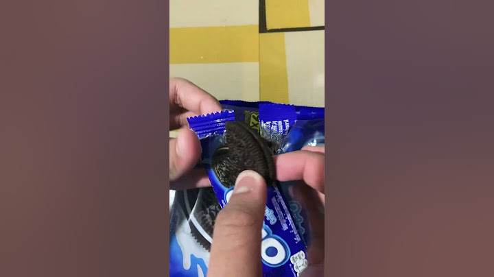 OREO FAILED TO BREAK #viral #asmr #chocolate