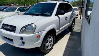 2008 Hyundai Tucson GLS