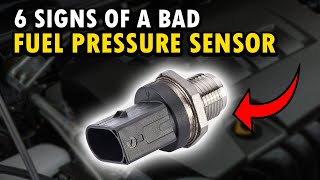 6 Symptoms Of A Bad Fuel Pressure Sensor \& DIY Fixes