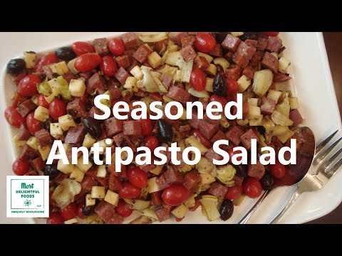 Seasoned Antipasto Salad