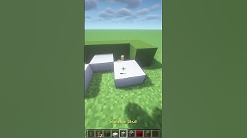 Modern Sofa Tutorial In Minecraft #trending #minecraft #20m #25m #shortsfeed #shorts #short #hack
