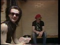 Capture de la vidéo Damned   1983 05 13   Interview At Cnd Festival @ Switch