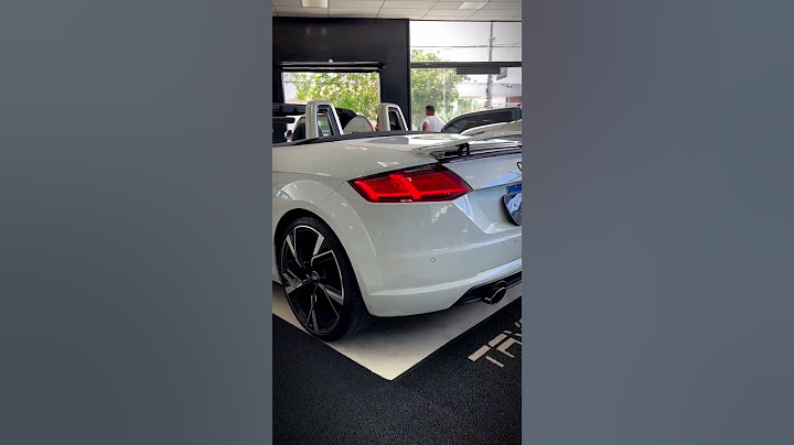 Audi TT conversível #shorts