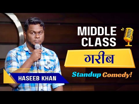 Ladkiyan Shakal Nahin Dil Dekhti Hain | Standup Comedy ft. Haseeb Khan