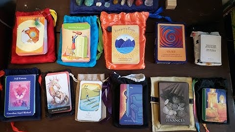 Soul Symbols – Oracle Deck Collection – Psychology and Self Care Decks
