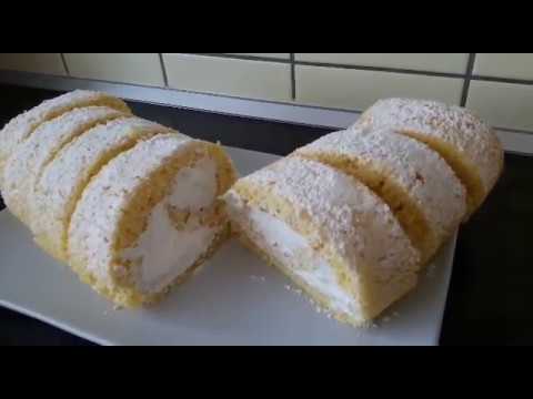 Gateau Roule A La Creme Chantilly Youtube Gateau Roule A La Creme Chantilly Youtube