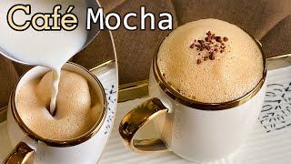 Café Mocha recipe | Instant Homemade Cold Coffee recipe! Best Taste!