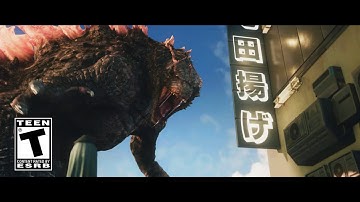Godzilla Evolved Arrives in Fortnite - Cinematic trailer