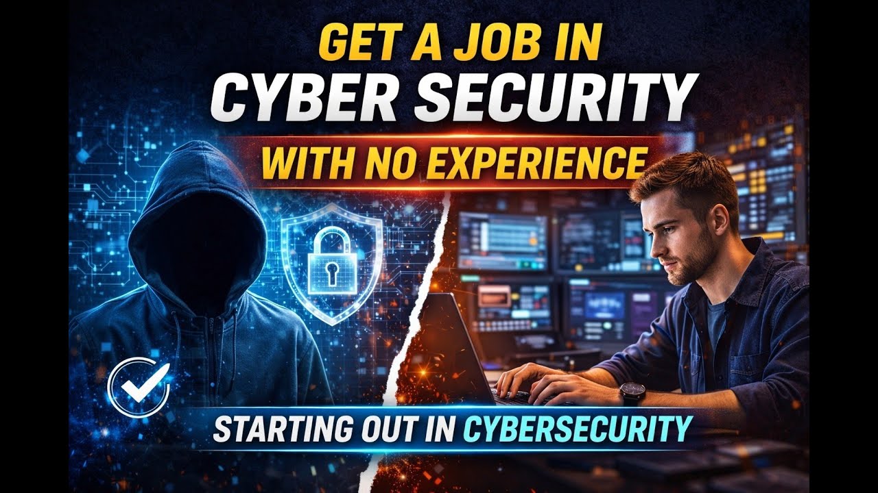 How to get a job in cyber security with no experience Starting out in ...