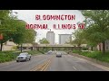 Illinois' Twin Cities: Bloomington & Normal, Illinois 4K.