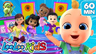 Dance and Freeze: One Hour of Energetic Fun with LooLoo Kids - Join the Party!