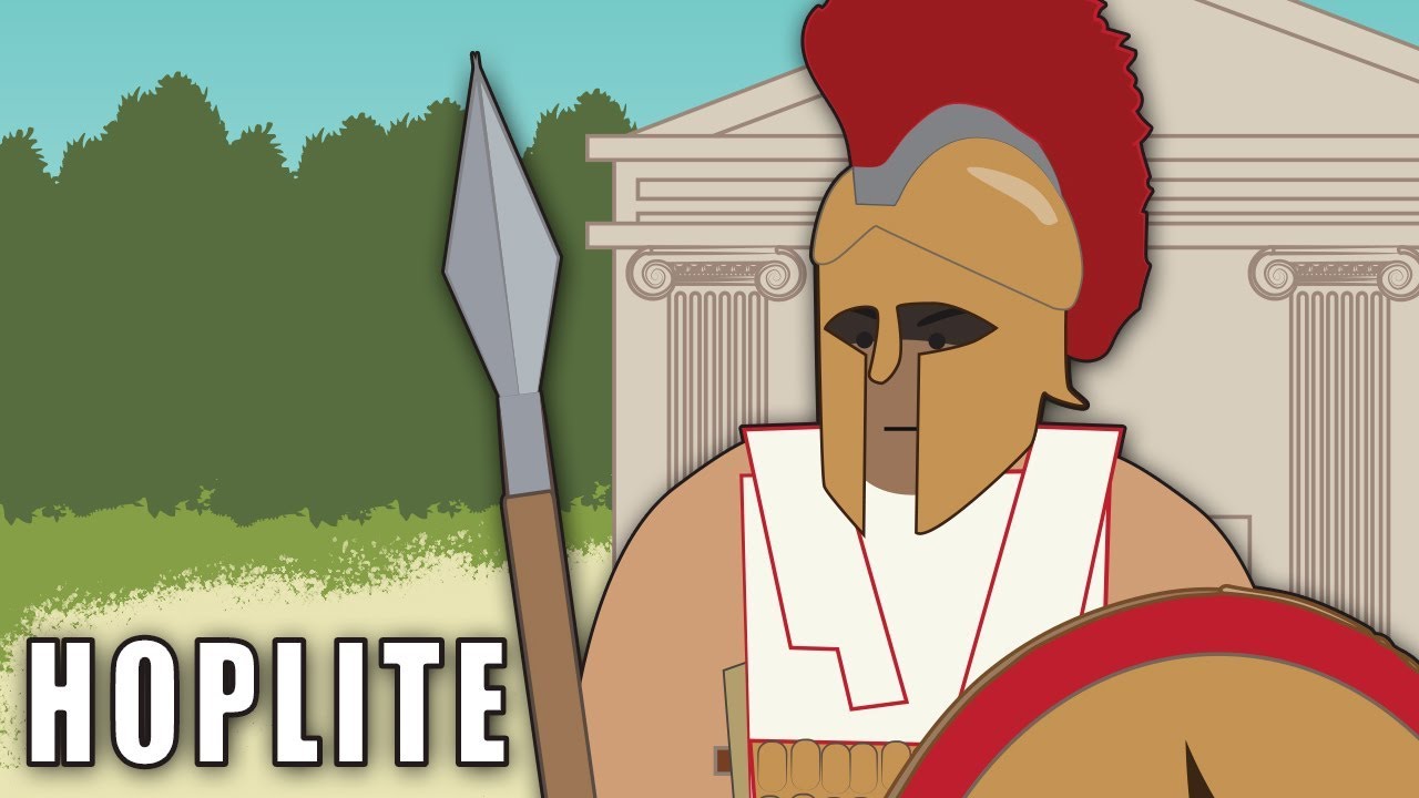 ⁣Hoplite - Citizen soldier (Ancient Greece)