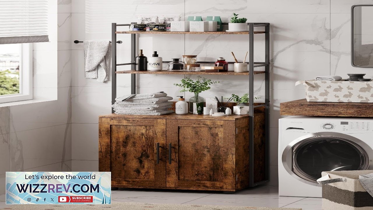 Защитный бокс для кошачьего туалета Garvee + Скрытый туалет для кошек + Панель из МДФ