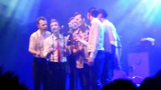 The Baseballs - Sometimes it&#39;s hard for boys not to cry @Gasometer 2011