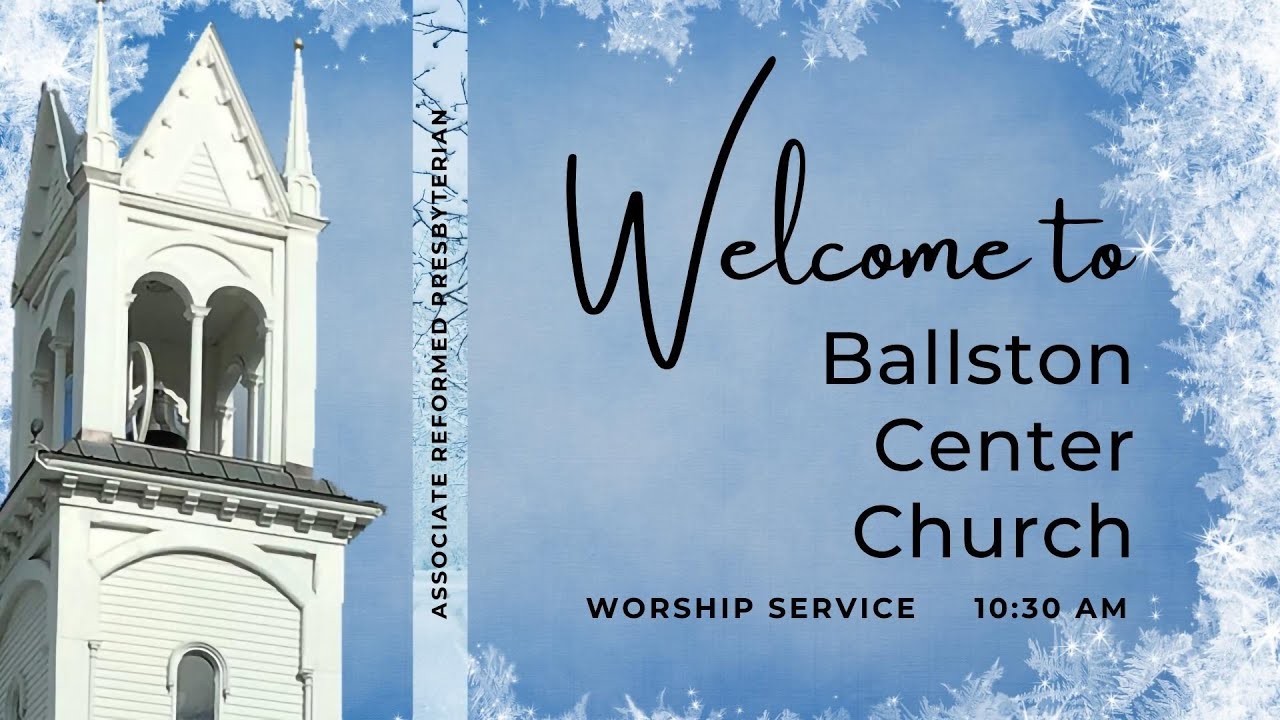Ballston Center ARP Church 1/23/2023 YouTube
