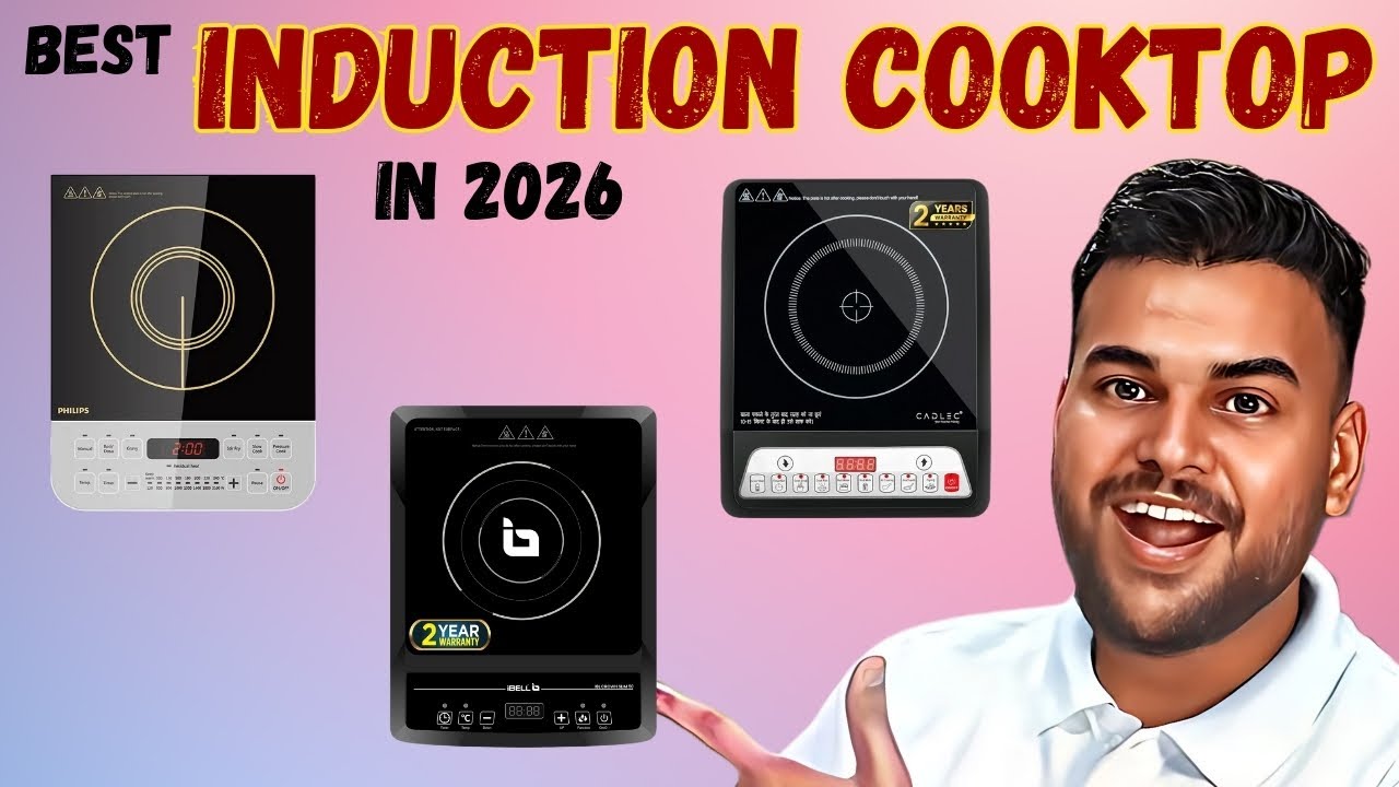Best Induction Cooktop in India 2026 | Best Induction Chulha | Best ...