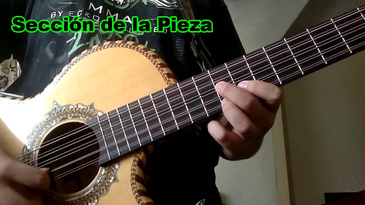 Las Casas de Madera - Bajo sexto - Instruccional pt1