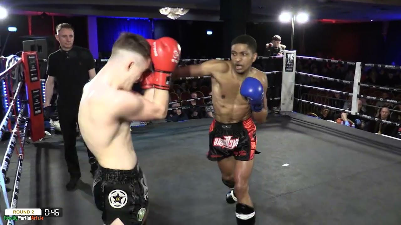 Brice Equixor vs Max Hughes