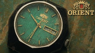 Japon Mucizesi Geri Döndü Eski Bir Orient Saatin İnanılmaz Dönüşü