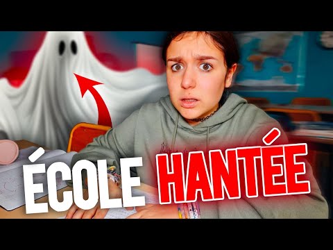 MON ÉCOLE EST HANTÉE ! AU COLLÈGE LA NUIT ! - PINK LILY