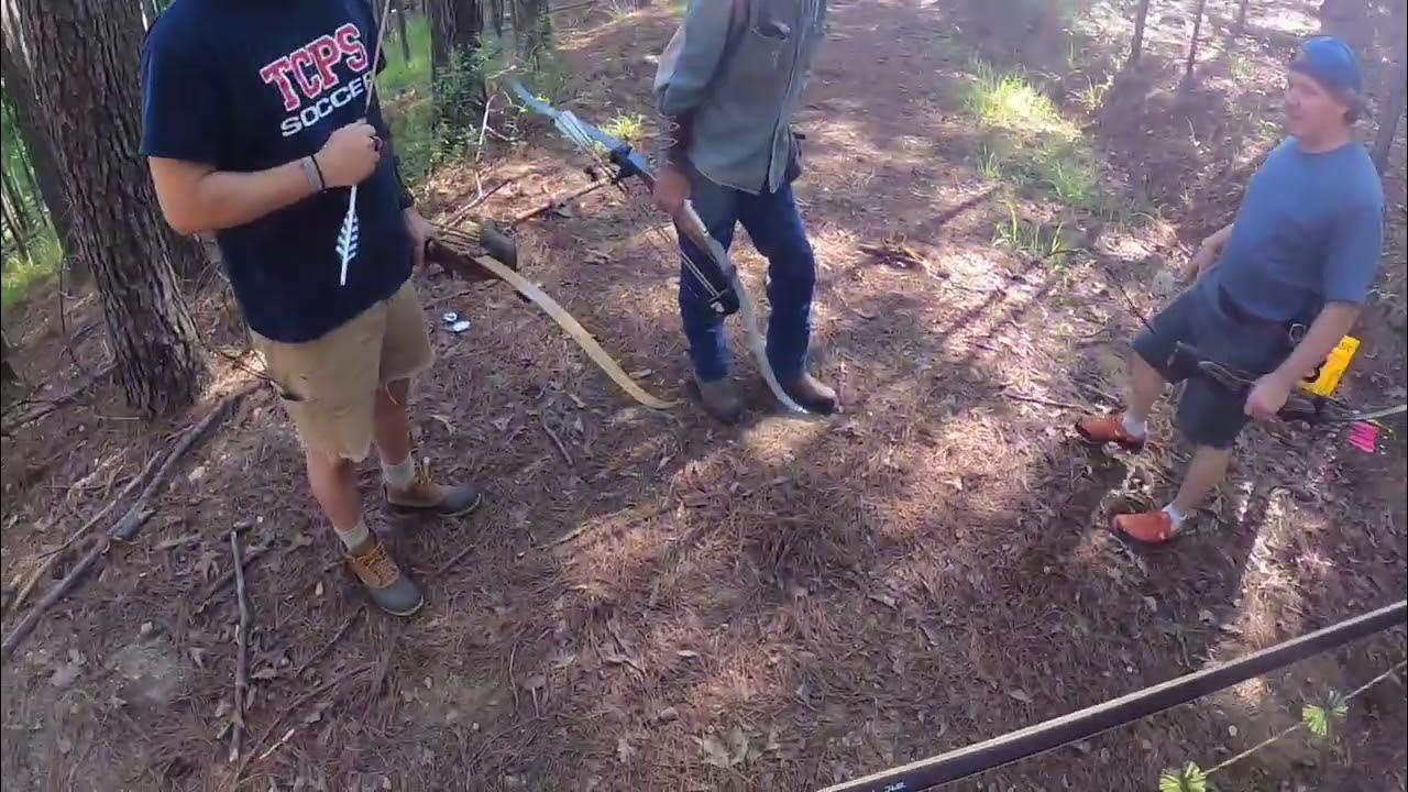 Howard Hill Classic Traditional Archery Tournament 2022 Rd1 YouTube