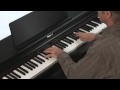 Roland rp201 digital piano  overview