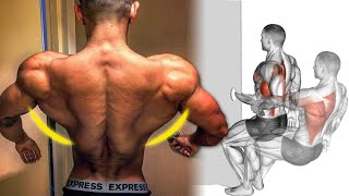 أفضل 7 تمارين لتوسيع الظهر فقط في المنزل بدون معدات (V-TAPER) BACK WORKOUT AT HOME