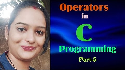 Special Operators in c programming  part-5