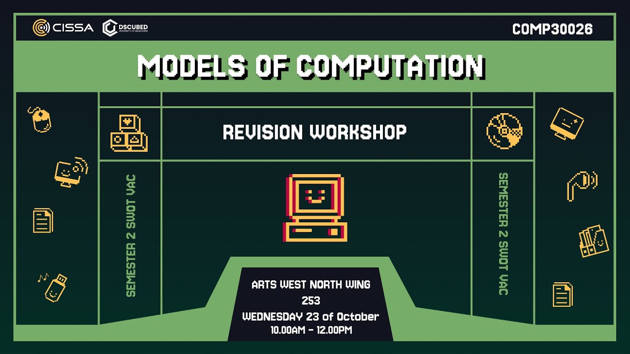 COMP30026 Models of Computation Revision Workshop - YouTube