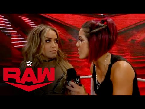 Aliyah steps ups to Bayley: Raw, Aug. 22, 2022