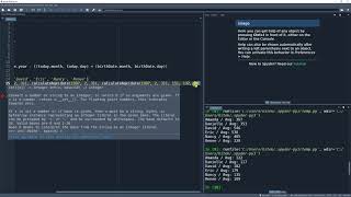 11 - Anaconda (Arrays)