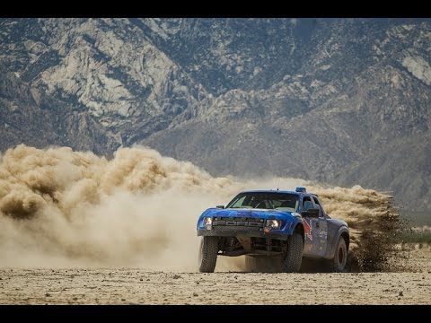 BFGoodrich Presents Race Dezert Pre-Running Baja With Bryce Menzies