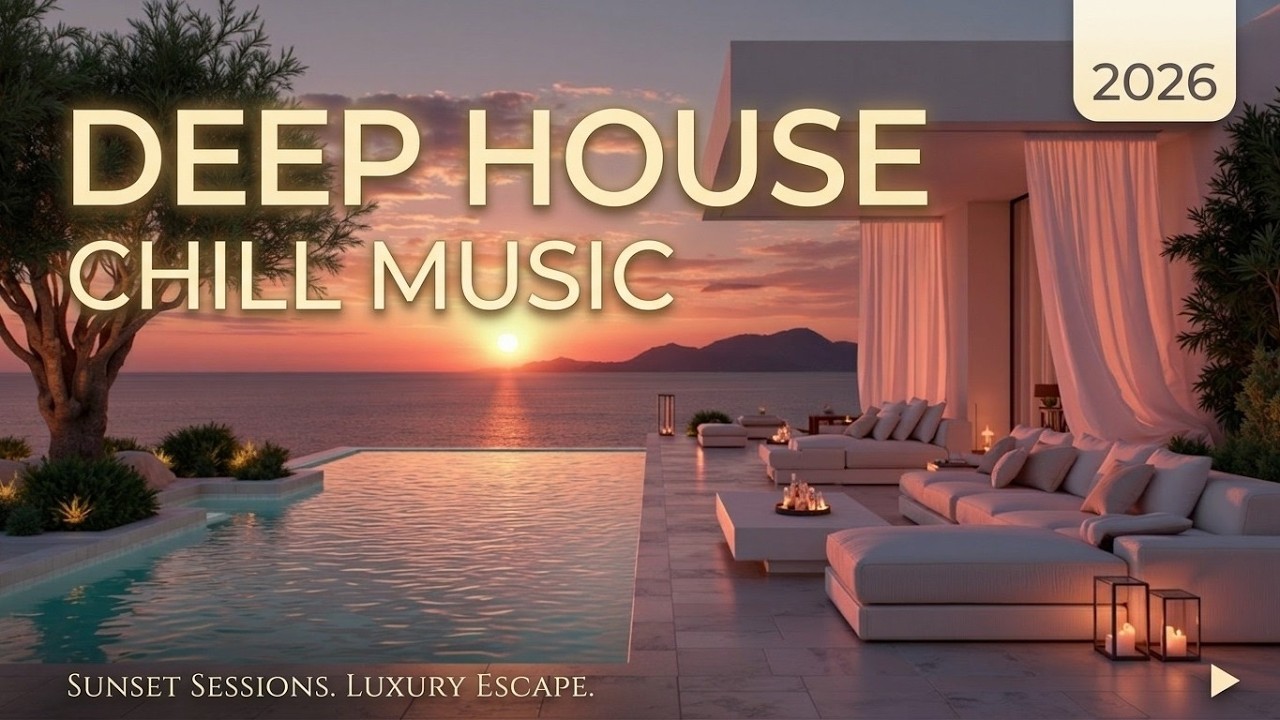Chillout Music 2026 | Deep House Chill 2026 & Relaxing Vibes for Late ...