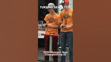 Turning Gears 7215 #ftc #michigan #robotics #firstrobotics #powerplay #roboticscompetition