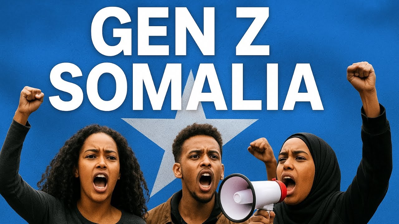 Gen Z Somalia Rising 🔥 Youth Demand Change