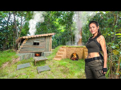 How We Built a Jungle Hot Tub From Scratch!