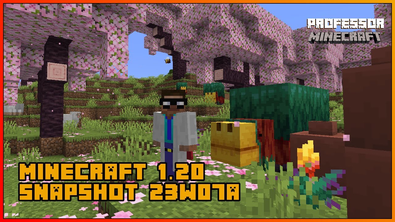 Minecraft 1.20: mudanças, novas mecânicas, mobs e biomas