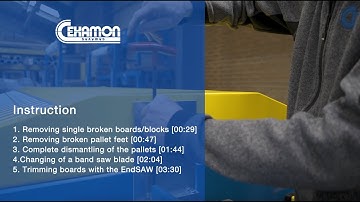 Instruction PalletSAW - CekamonSaws