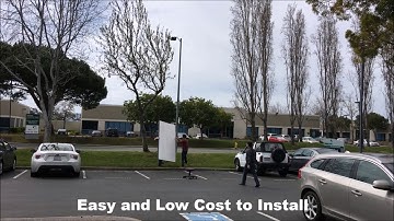 MirraViz Outdoor Multiview Digital Display