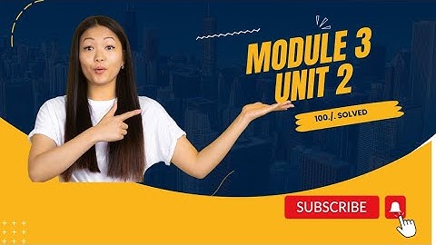 Unit 2|module 3|EaSTE|qaed app training| 100 ٪ solved