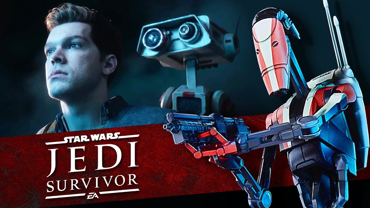 Star Wars Jedi Survivor Black Series B1 Battle Droid Exclusive Action