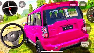 Mahindra Scorpio Driving Simulator 🔥 gadi wala game - Car Game Android Gameplay | scorpio wala game screenshot 5
