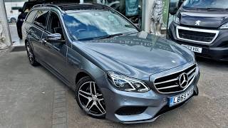 2016 Mercedes-Benz E250 AMG Night Edition Premium Plus Estate - Affordable Prestige Cars
