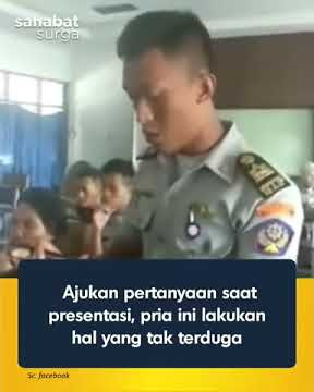 Vidio viral TNI AL bikin baper