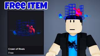 Roblox Event Item! How To Get Crown of Rivals In The Block | Roblox | Free Item