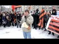 Мы готовы поехать к Кремлю чтобы поддержать реформы Путина.(Самара 21.02.2015)