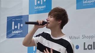 20170827 CODE-V リハ　Spring Love   ららぽーと新三郷